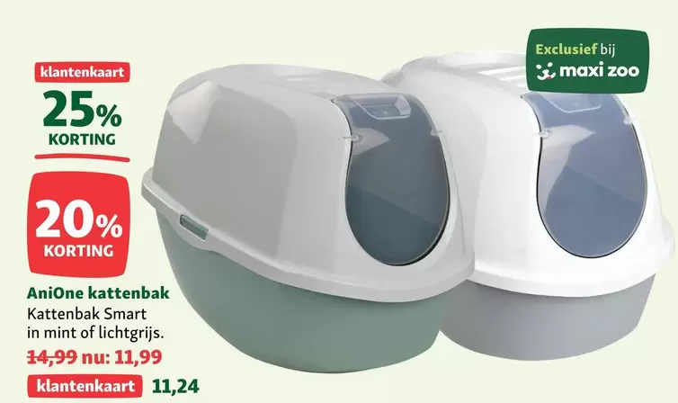 zoo - Kattenbak Smart