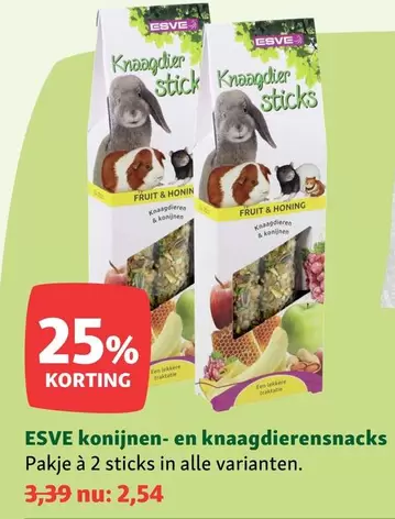konijnen- en knaagdierensnacks