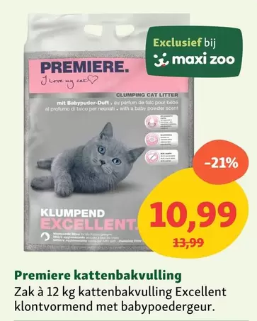 zoo - Kattenbakvulling