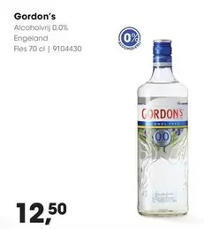 Gordon's - Alcoholvrij 0.0%