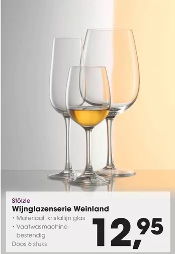 Wijnglazen serie Weinland