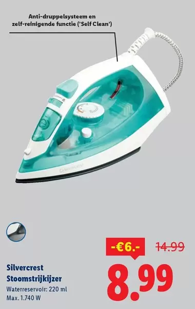 max - Stoomstrijkijzer