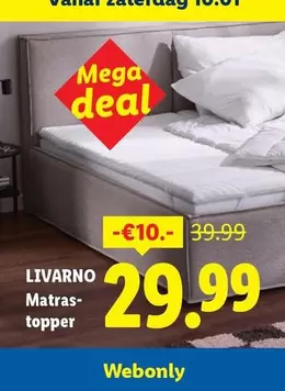 mega - Matras-topper