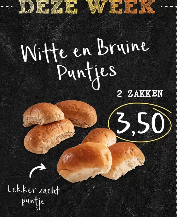 Witte en Bruine Puntjes