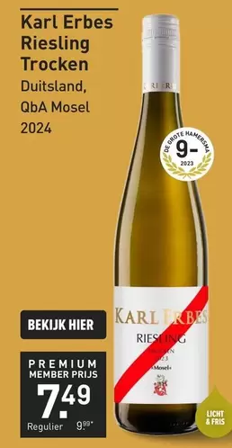 De - Riesling Trocken