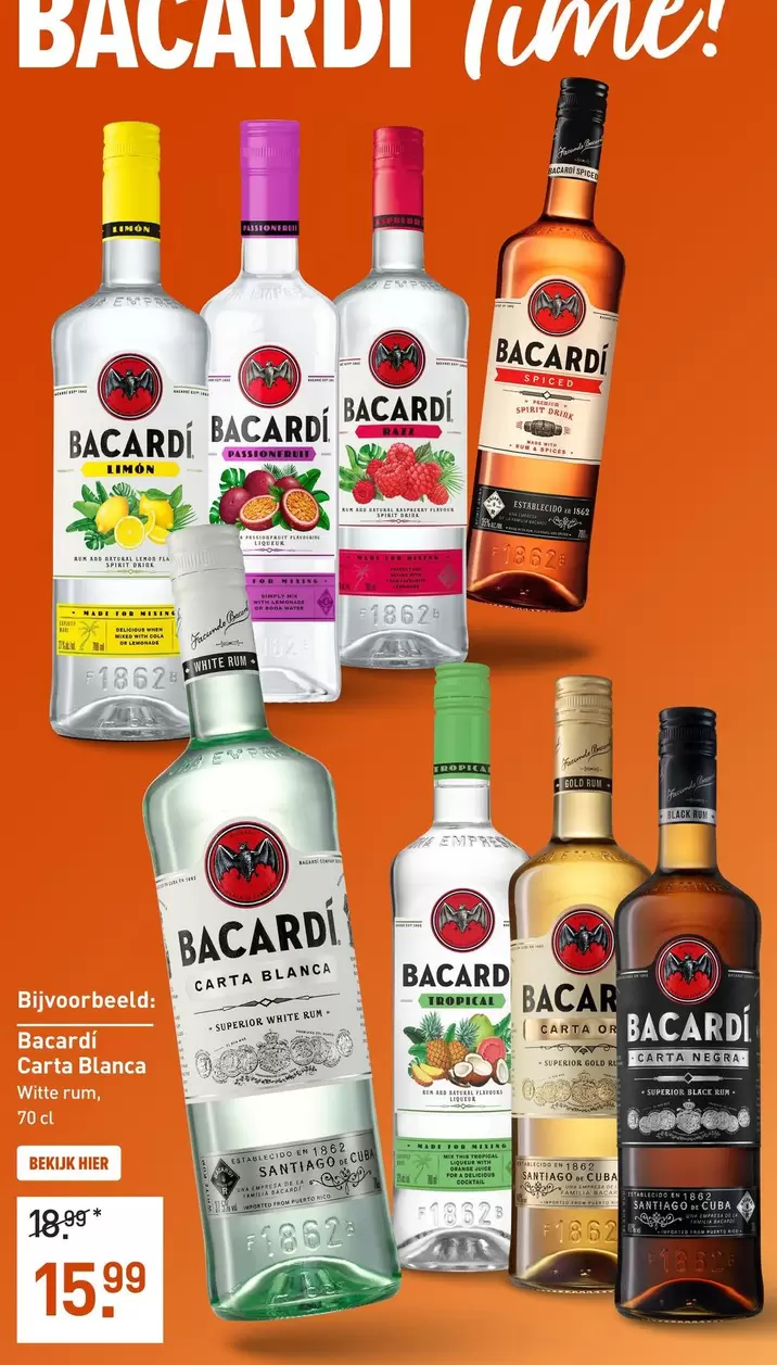 Bacardi - Carta Blanca