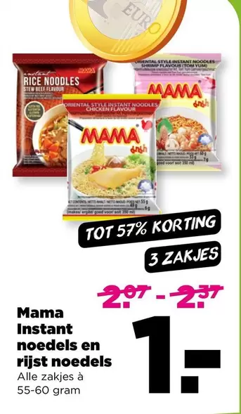 Euro - Instant noedels en rijst noedels