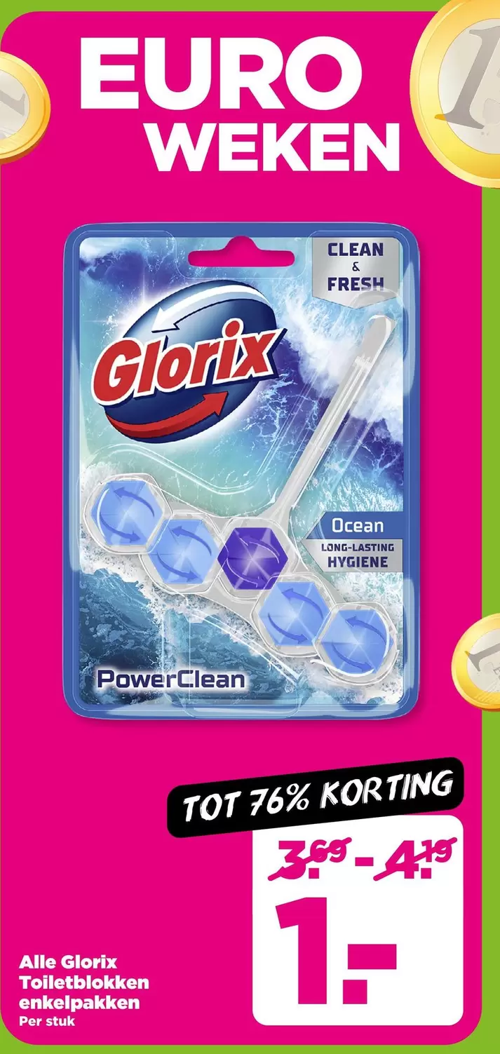 Euro - Toiletblokken