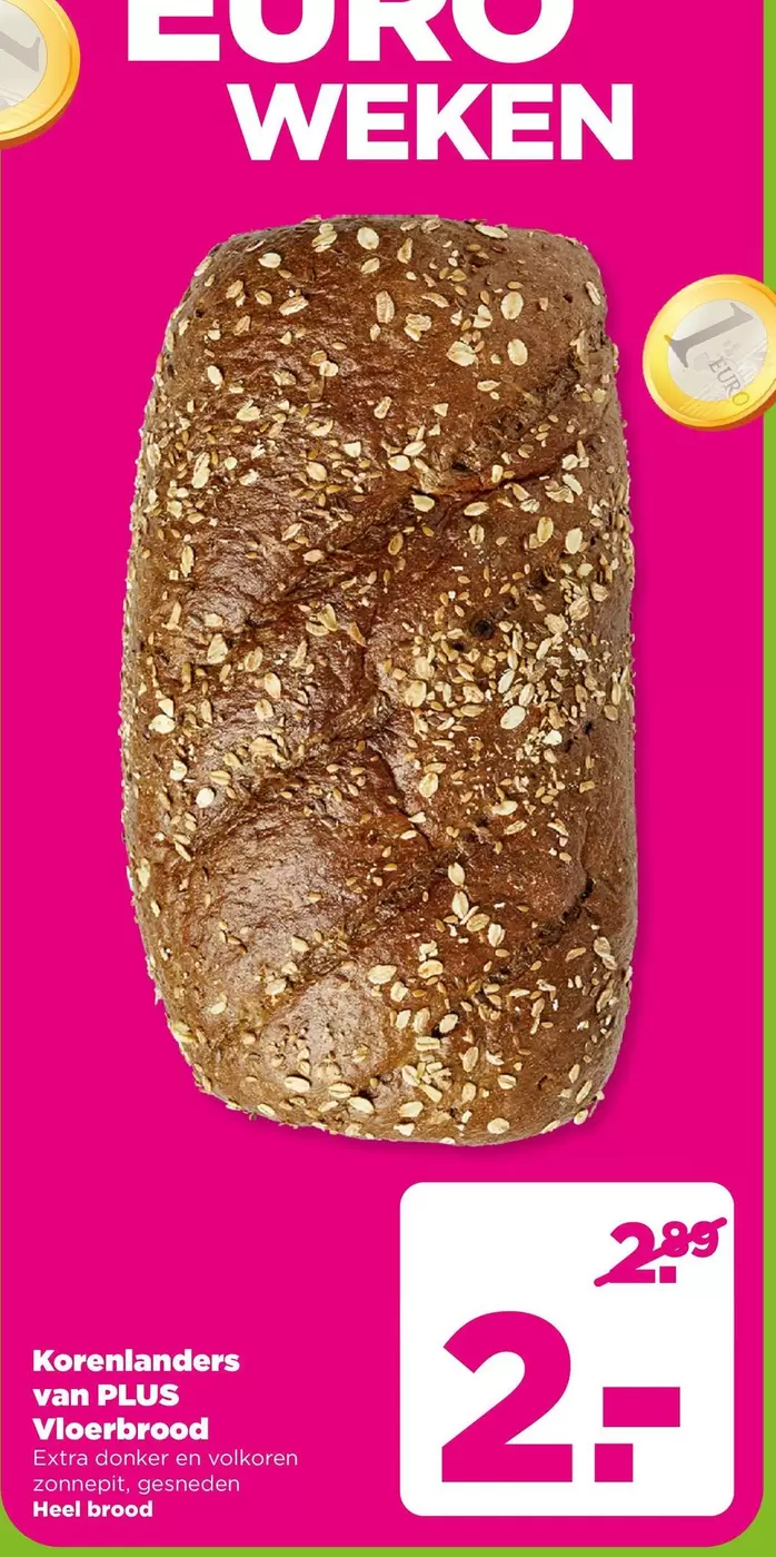 Euro - Kernenlanders van PLUS Vloerbrood