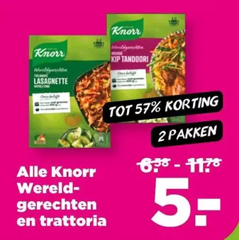 Knorr - Wereld-gerechten en trattoria