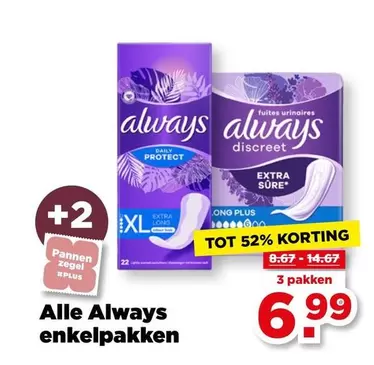 Always -  enkelpakken