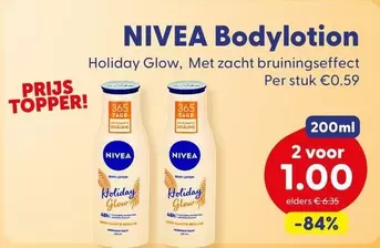 Nivea - Bodylotion Holiday Glow