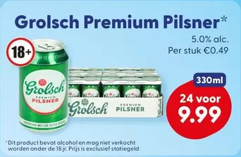 Grolsch - Premium Pilsner