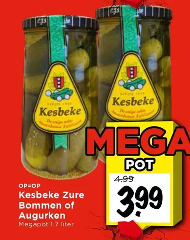 mega - Zure Bommen of Augurken
