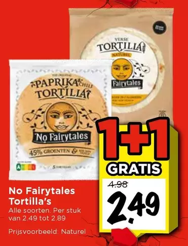 Tortilla's