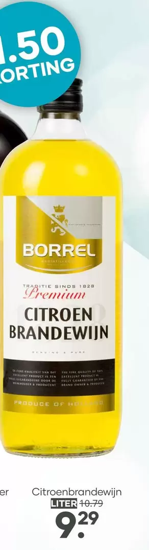 Citroen - brandewijn