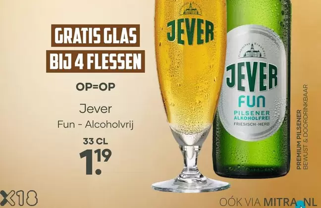 Fun - Alcoholvrij
