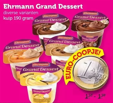 Euro - Grand Dessert