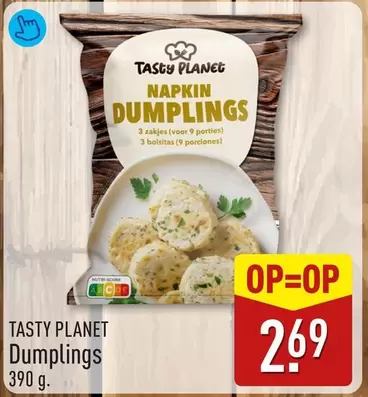 NAPKIN DUMPLINGS