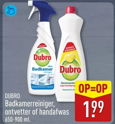 extra - Badkamerreiniger, ontvetter of handafwas