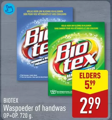 VOS - Waspoeder of handwas