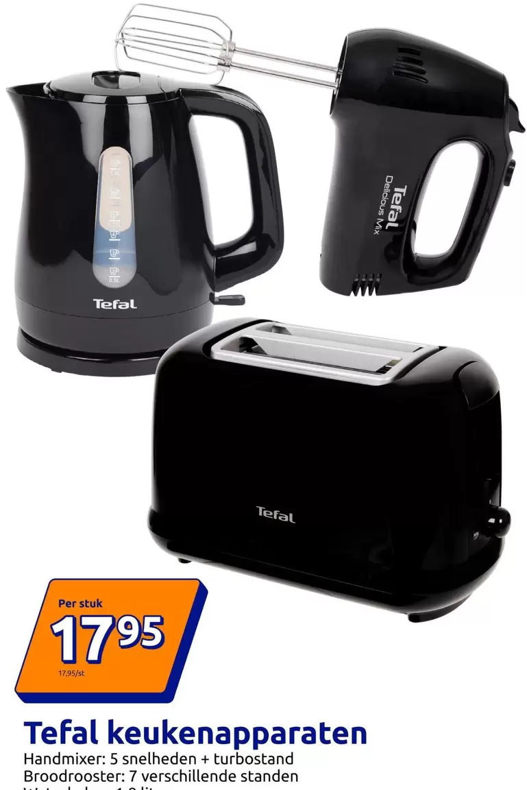 Tefal - Keukenapparaten