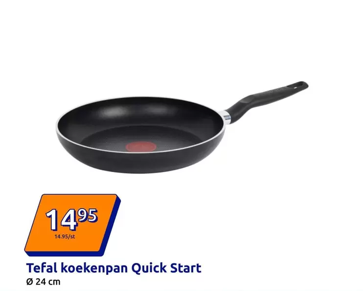 Tefal - koekenpan Quick Start