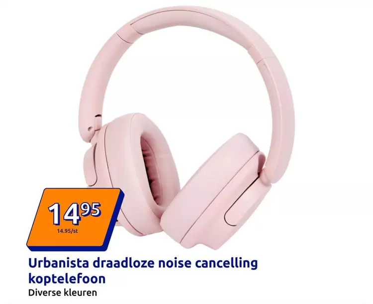 Draadloze Noise Cancelling Koptelefoon