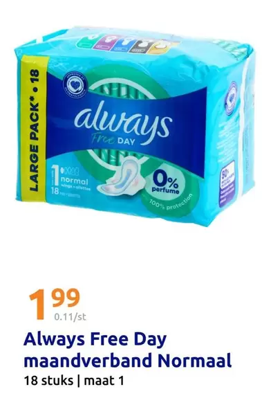 Always - Free Day maandverband Normaal