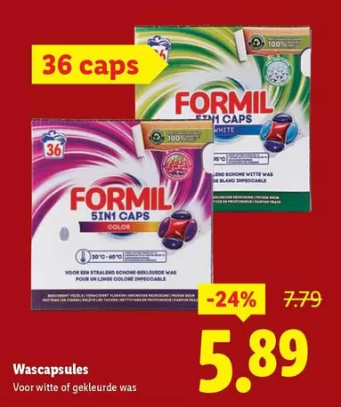 White - Wascapsules
