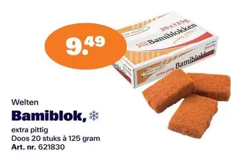 extra - Bamiblok