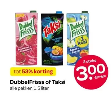 DubbelFrisss or Taksi