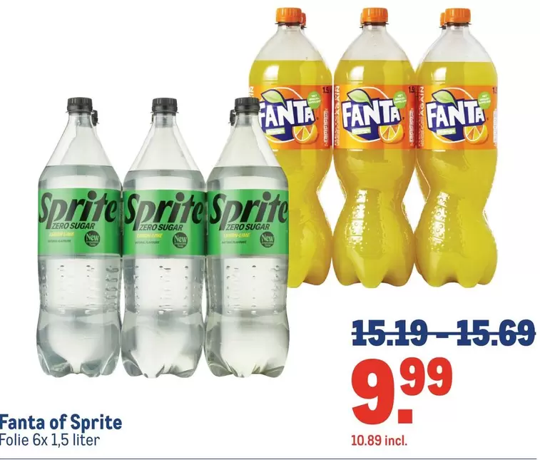 fanta - Sprite