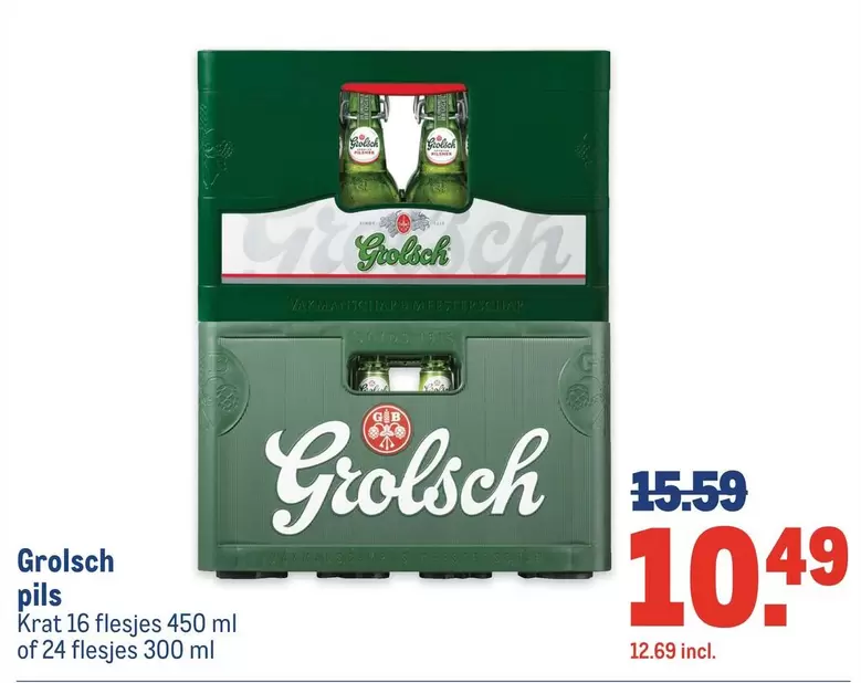 Grolsch - Pils