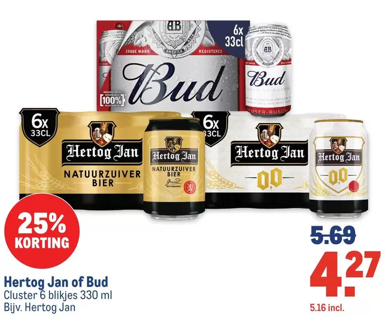 Hertog Jan - of Bud