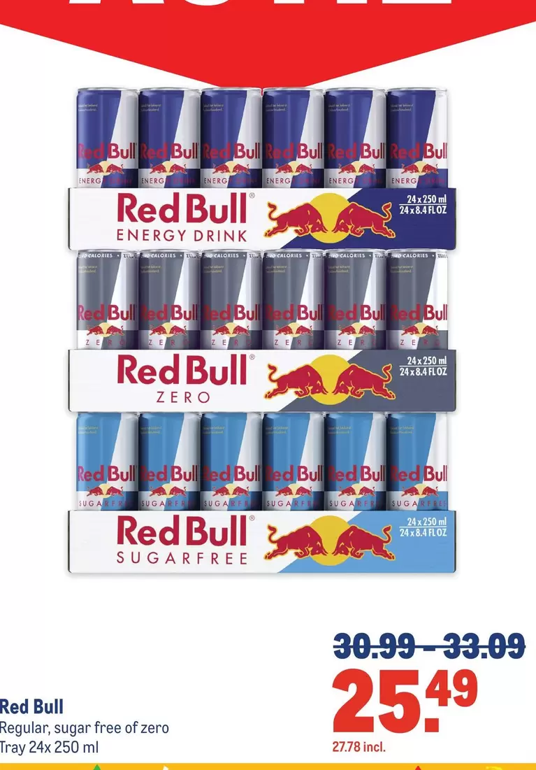 Red Bull -  -