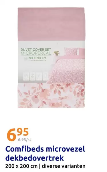 Microvezel Dekbedovertrek