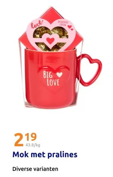 Love - Mok met pralines