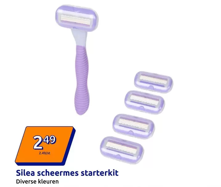 Scheermes Starterkit