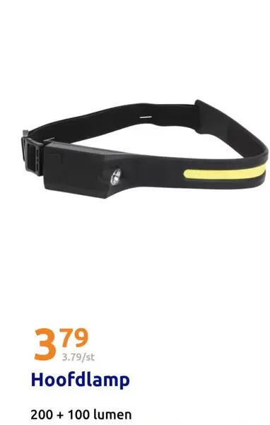 Hoofdlamp