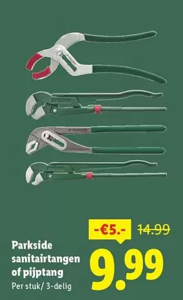 Sanitairtangen Of Pijptang