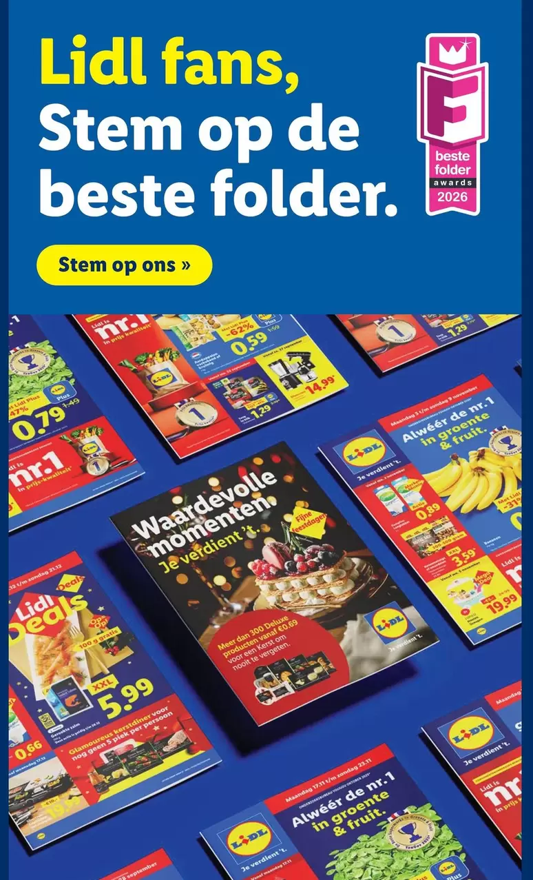 Op - Toonbankdisplay