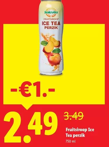 Ice -  Tea perzik