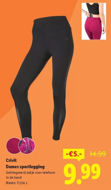De - Dames sportlegging