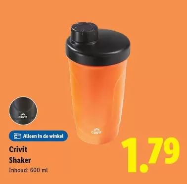 De - Shaker