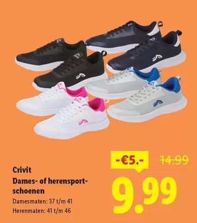 Dames- of herensport- schoenen