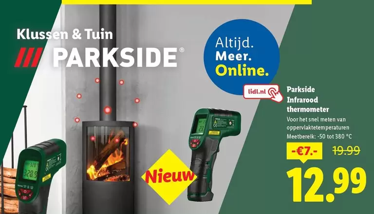 Infrarood thermometer