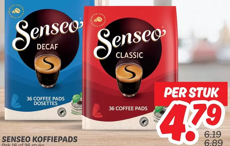 Senseo - KOFFIEPADS