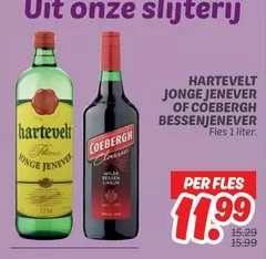 JONGE JENEVER OF COEBERGH BESSENJENEVER