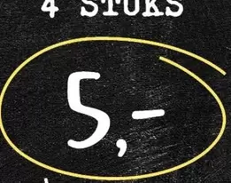 4 stuks